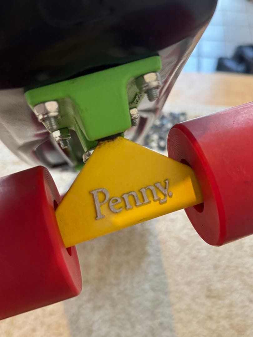 極美品【購入可能】ペニー27インチ ニッケル 黒