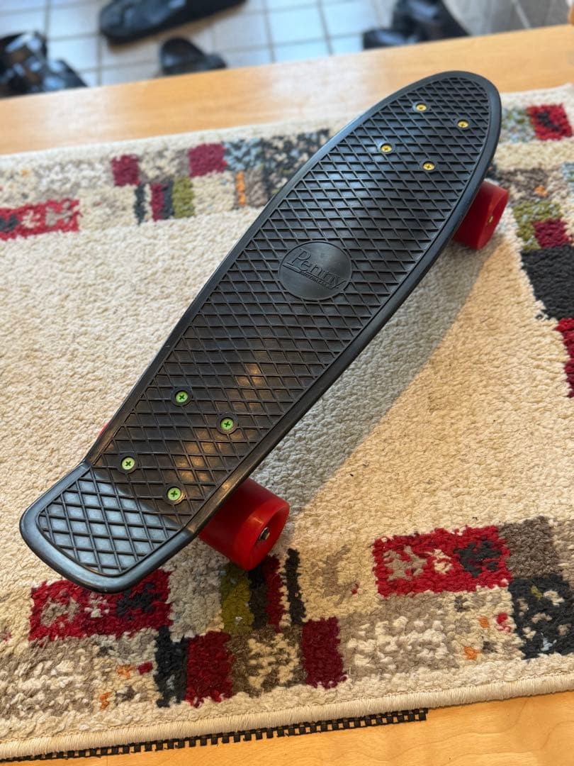 極美品【購入可能】ペニー27インチ ニッケル 黒