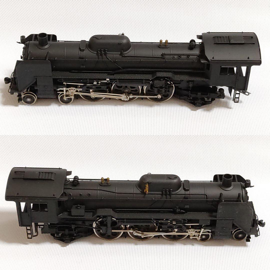 天賞堂　国鉄　C59形　蒸気機関車　HOゲージ　№487　東京　銀座　箱付き
