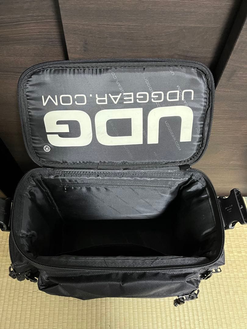 UDG レコードバッグ　トロリー　TWIN DJ Bag