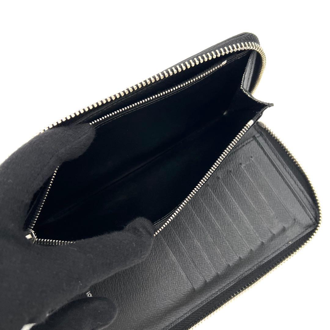 【専用】ルイヴィトン エピ ジッピーウォレット ヴェルティカル ブラック 長財布