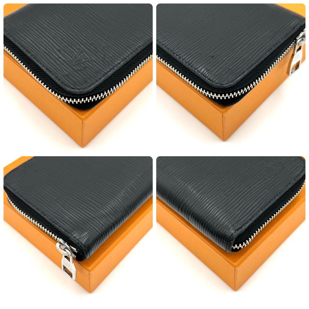 【専用】ルイヴィトン エピ ジッピーウォレット ヴェルティカル ブラック 長財布