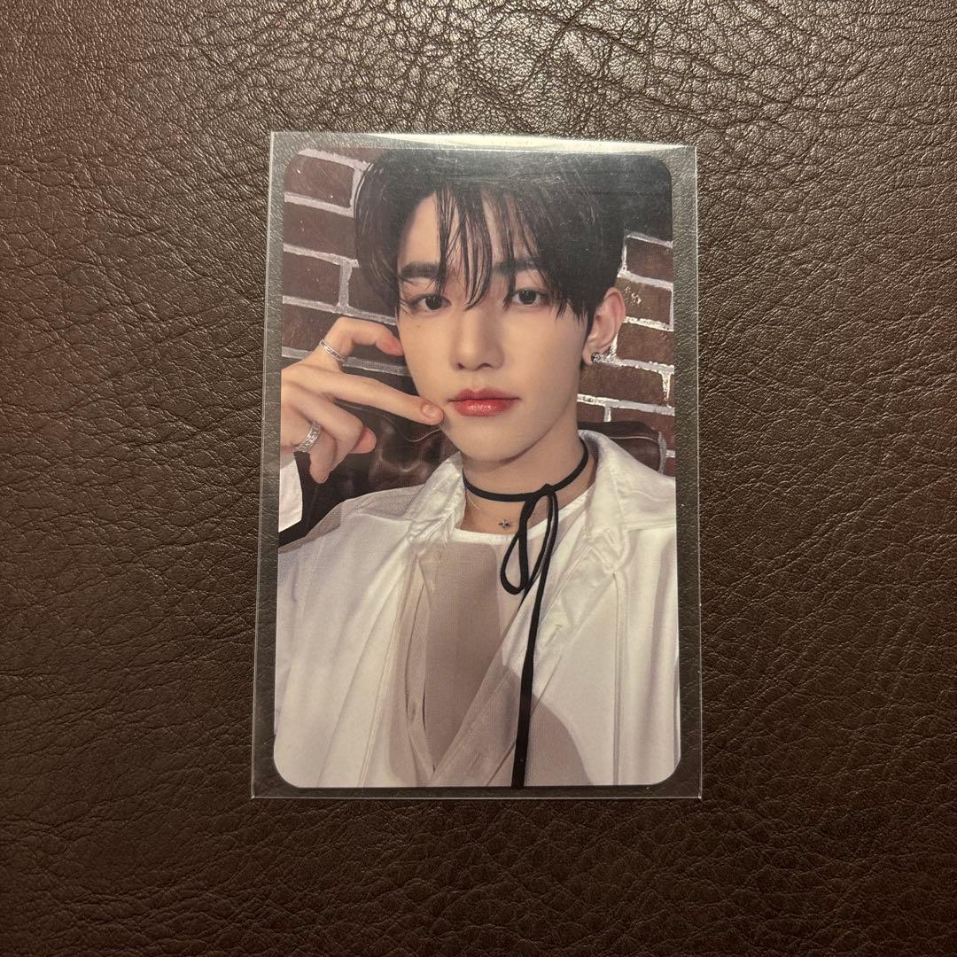 zb1 ソウルコン　ゼロズゾーン　DAY3 3日目　ジャンハオ　トレカ　ハオ