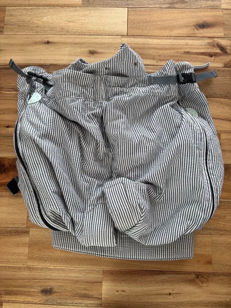 ウィーゴツイン ストライプ 双子抱っこ紐