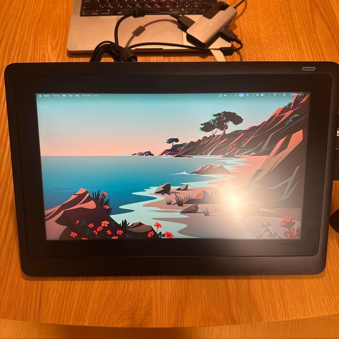 Wacom Cintiq 16 DTK-1660 ProPen 動作品 液タブ