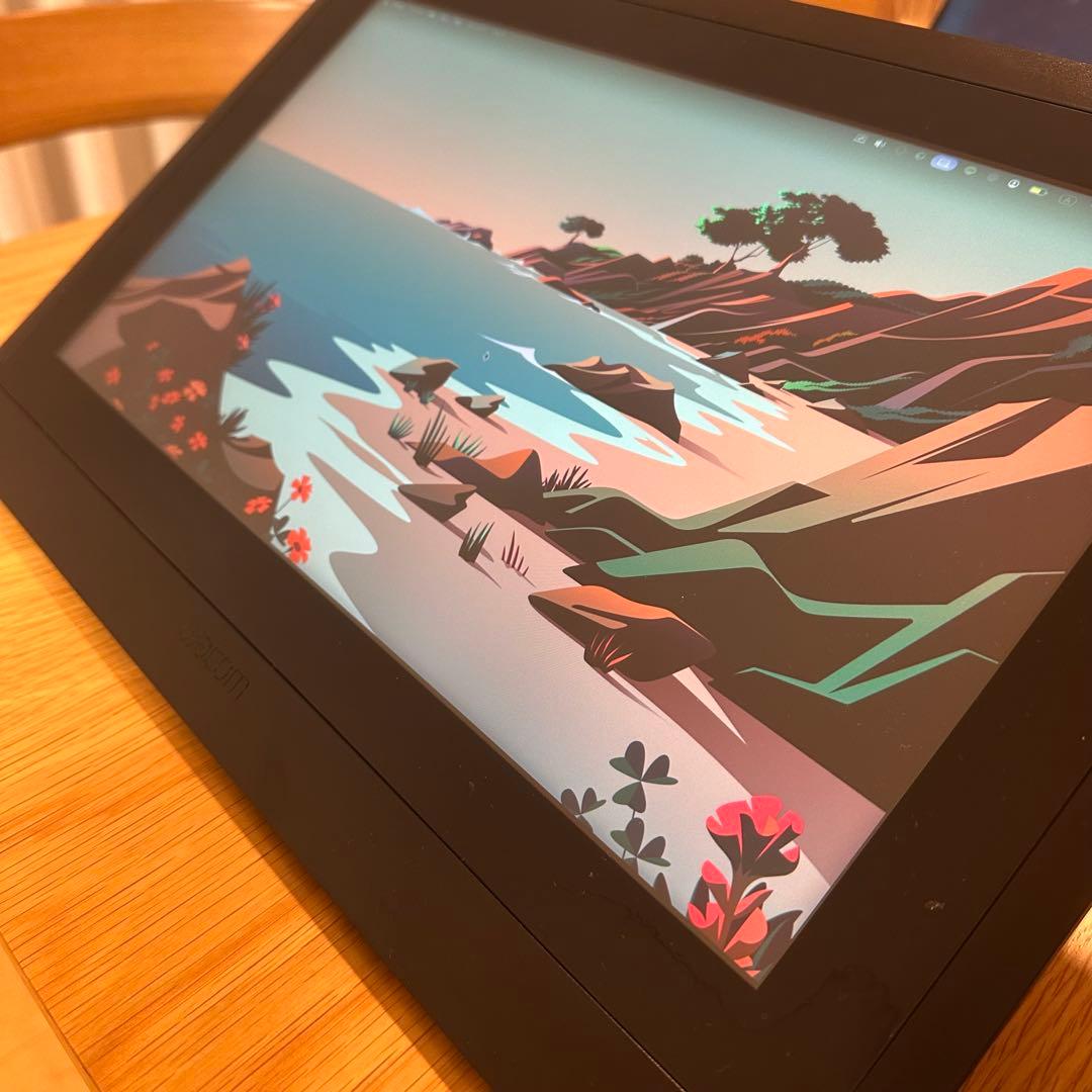 Wacom Cintiq 16 DTK-1660 ProPen 動作品 液タブ