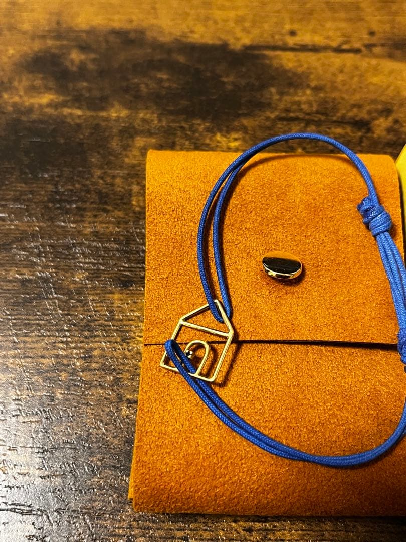 ALIITA（アリータ）CASITA ブルーサファイア コードブレスレット