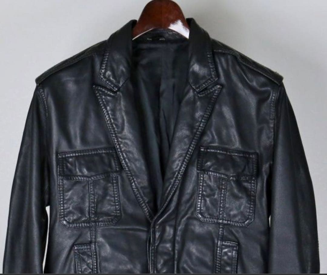 06SS Dior Homme LEATHER JACKET エディ期