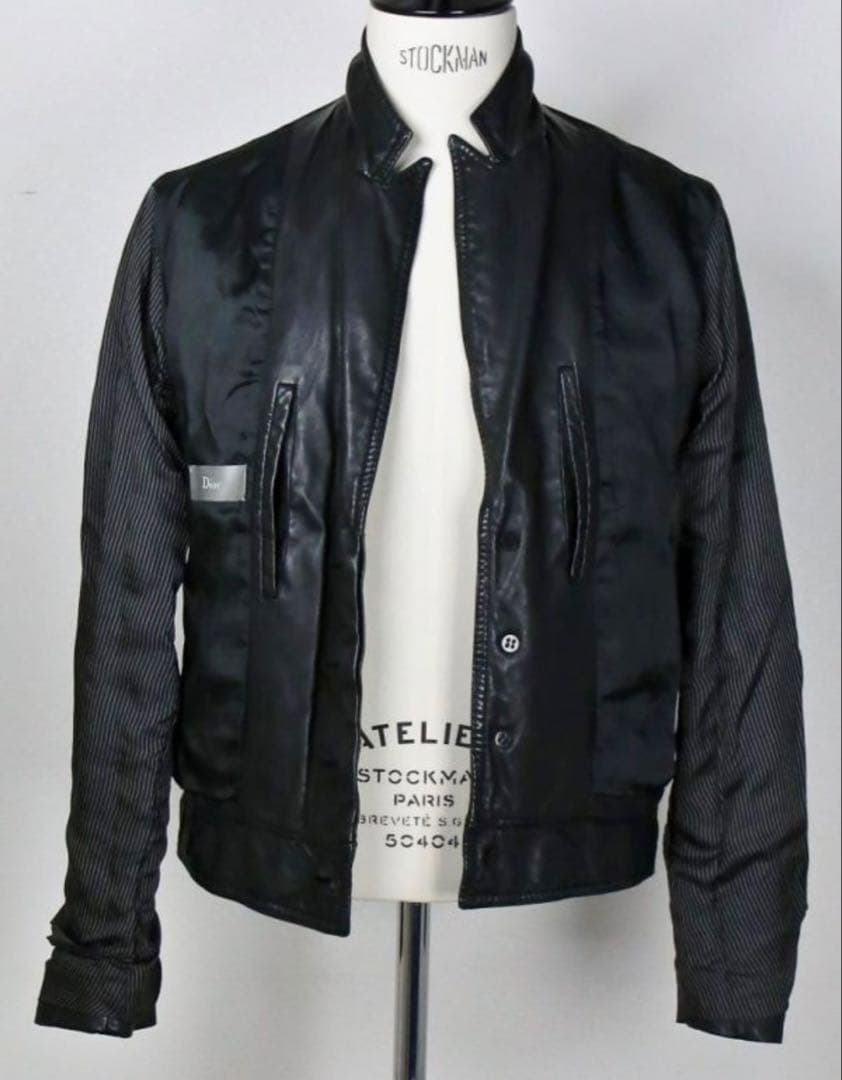 06SS Dior Homme LEATHER JACKET エディ期