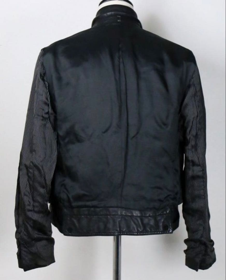 06SS Dior Homme LEATHER JACKET エディ期