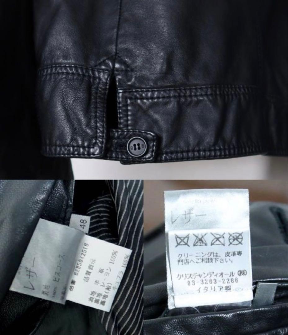 06SS Dior Homme LEATHER JACKET エディ期