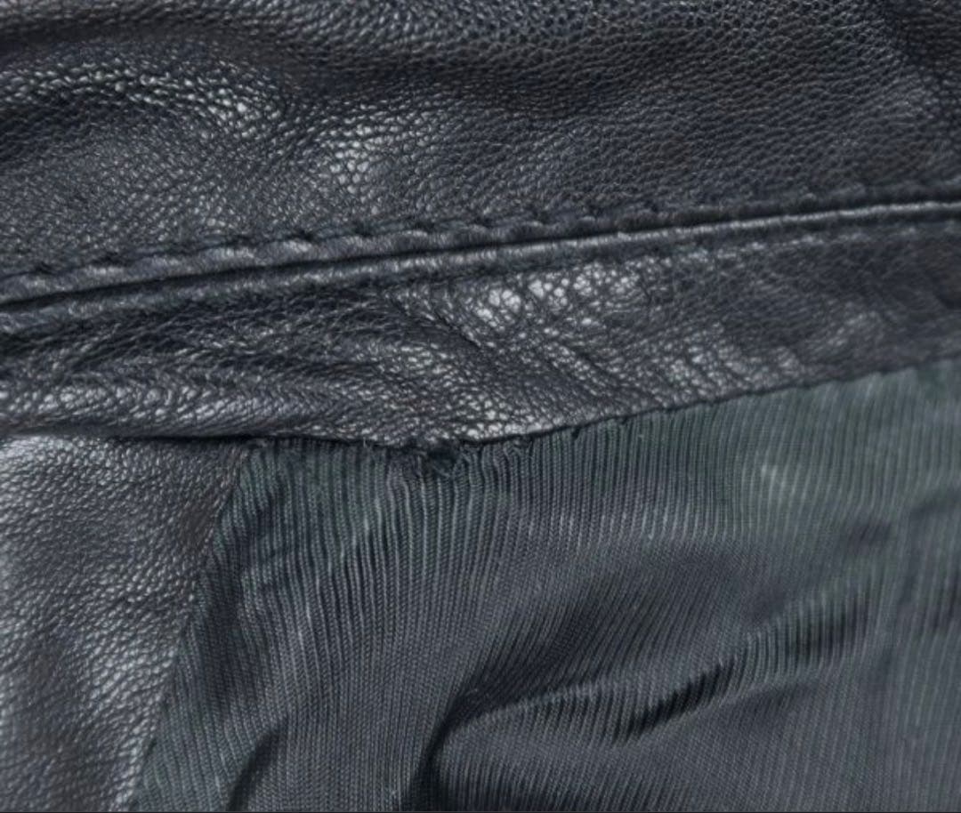 06SS Dior Homme LEATHER JACKET エディ期