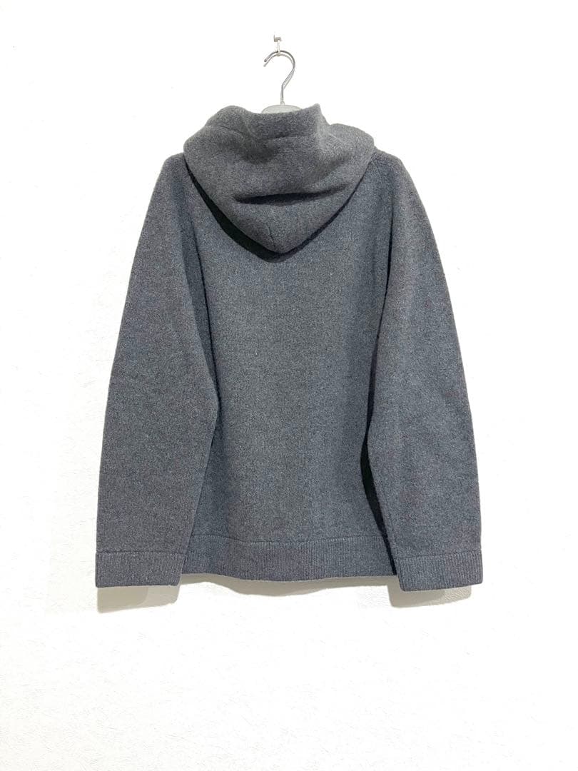 ドゥーズィエムクラス　23AW Knitted フーディー　ニット　パーカー