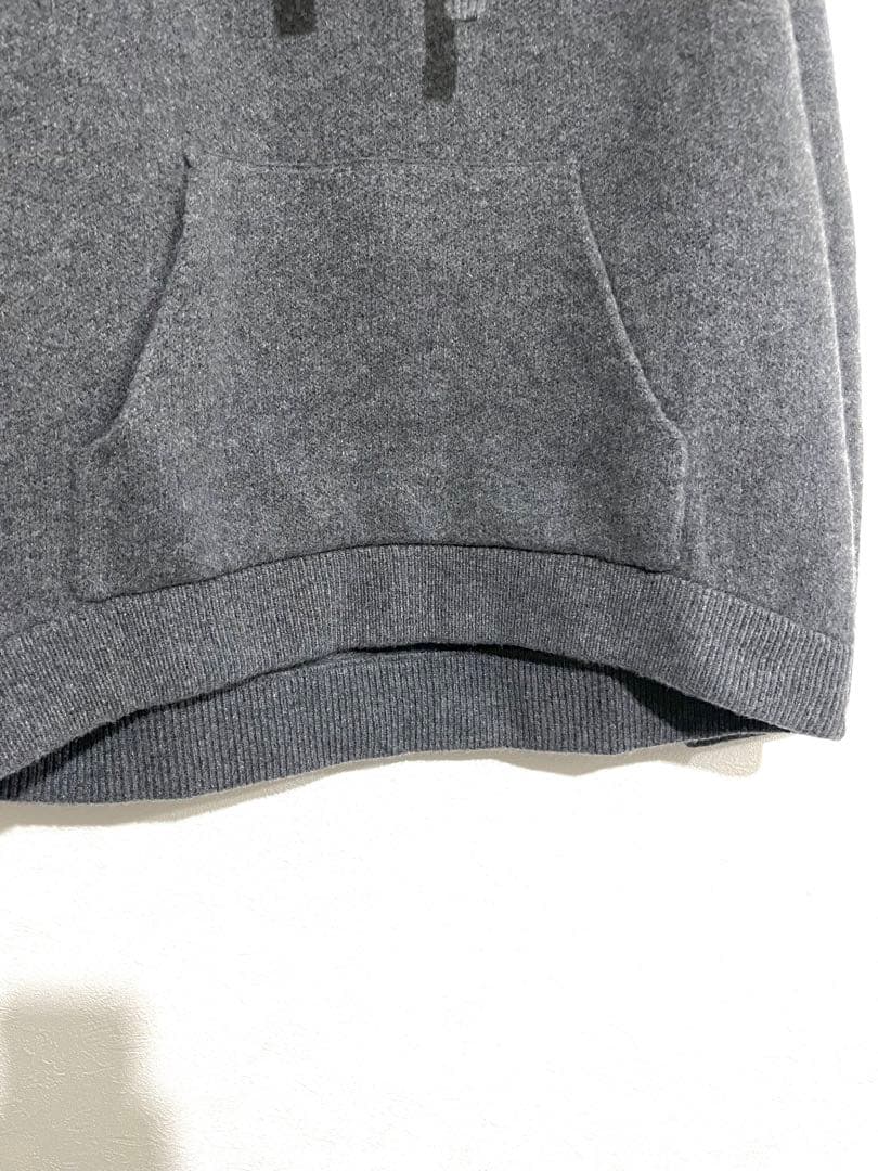 ドゥーズィエムクラス　23AW Knitted フーディー　ニット　パーカー