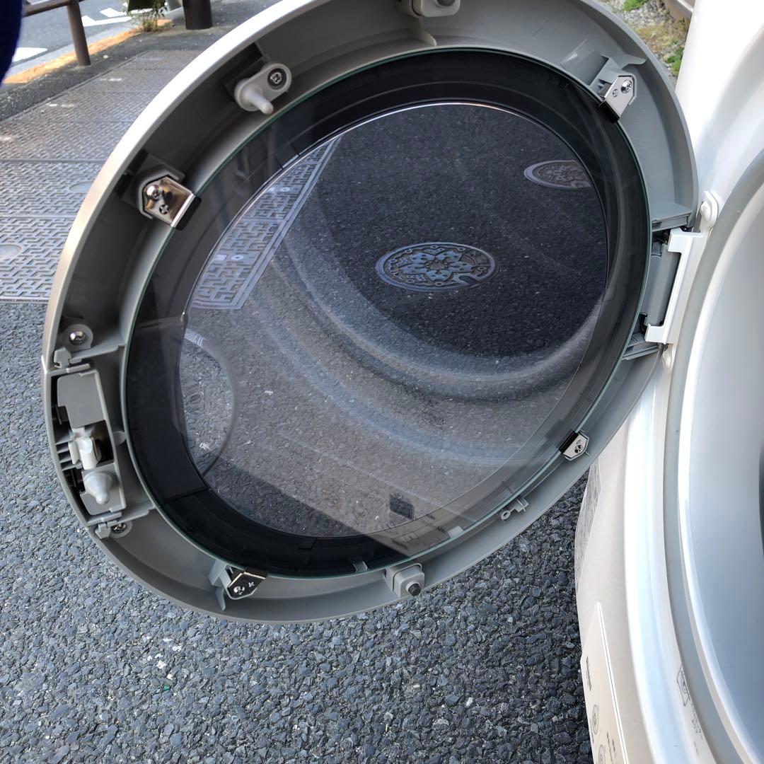 乾太くん 8kg 大容量 リンナイ都市ガス衣類乾燥機　RDT-80 2024年製