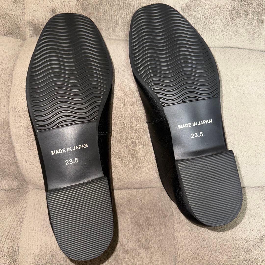 新品Recipe ベーシックプレーンRP-559 パンプス 23.5㎝ 日本製