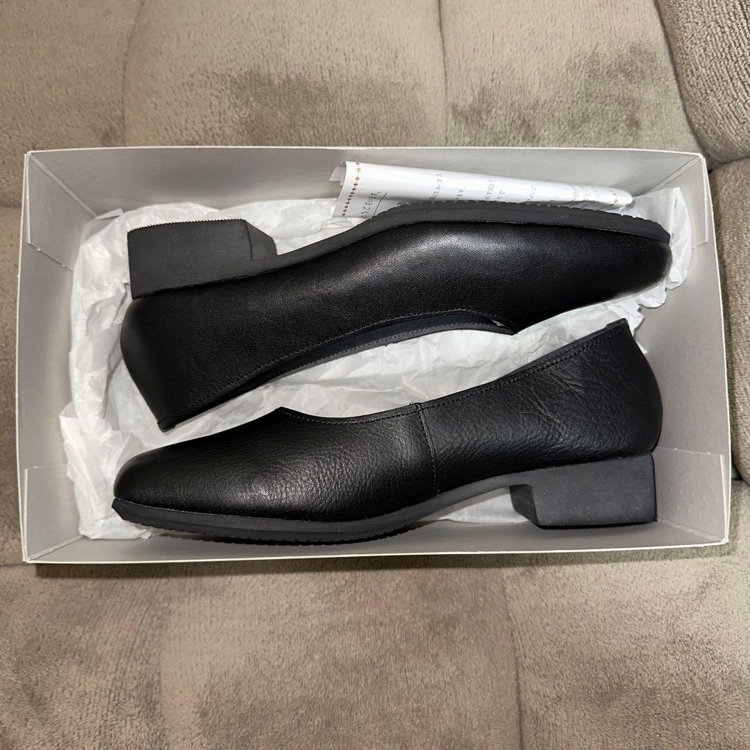 新品Recipe ベーシックプレーンRP-559 パンプス 23.5㎝ 日本製