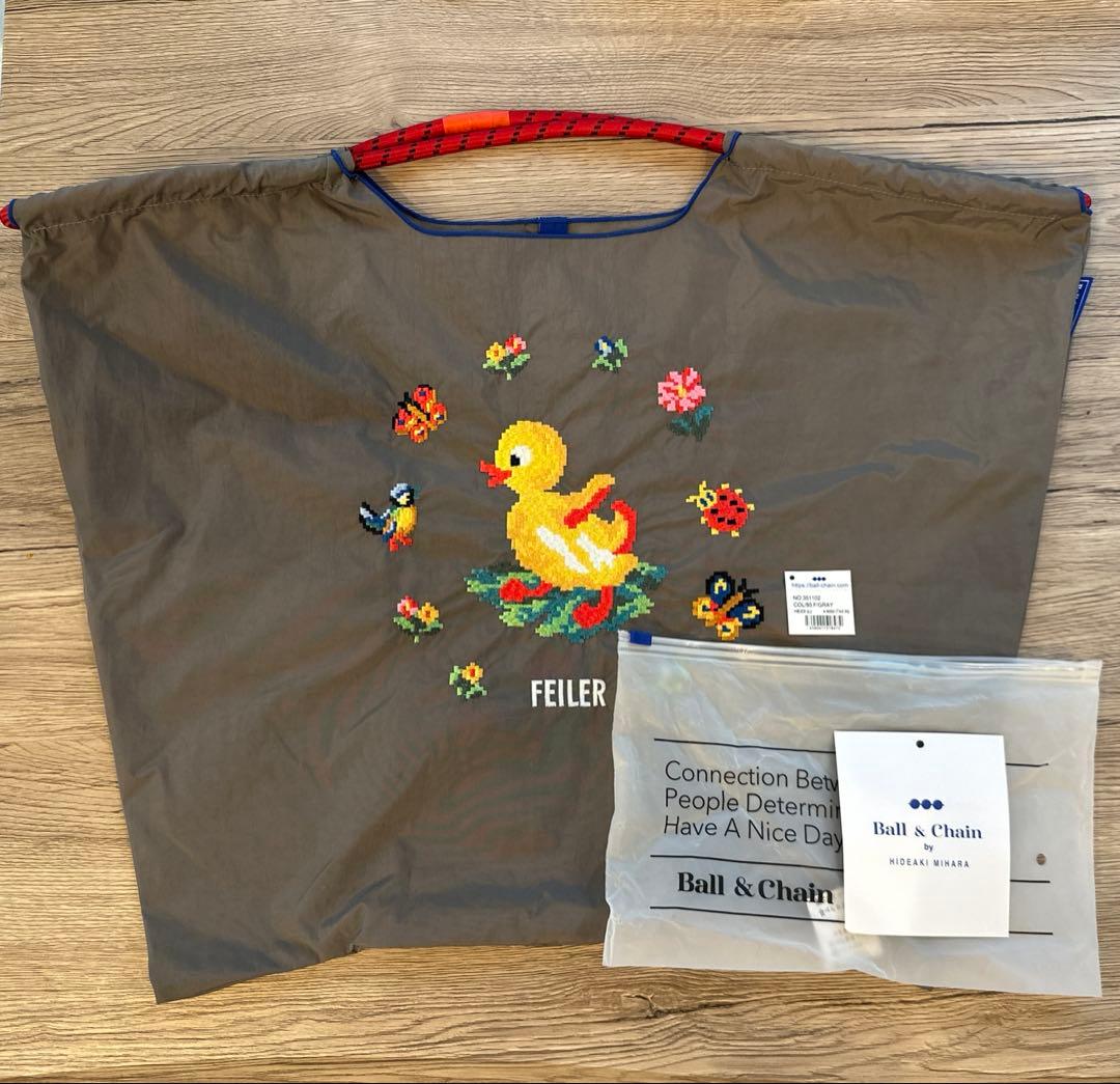 正規品　Ball＆Chain × FEILER バッグ