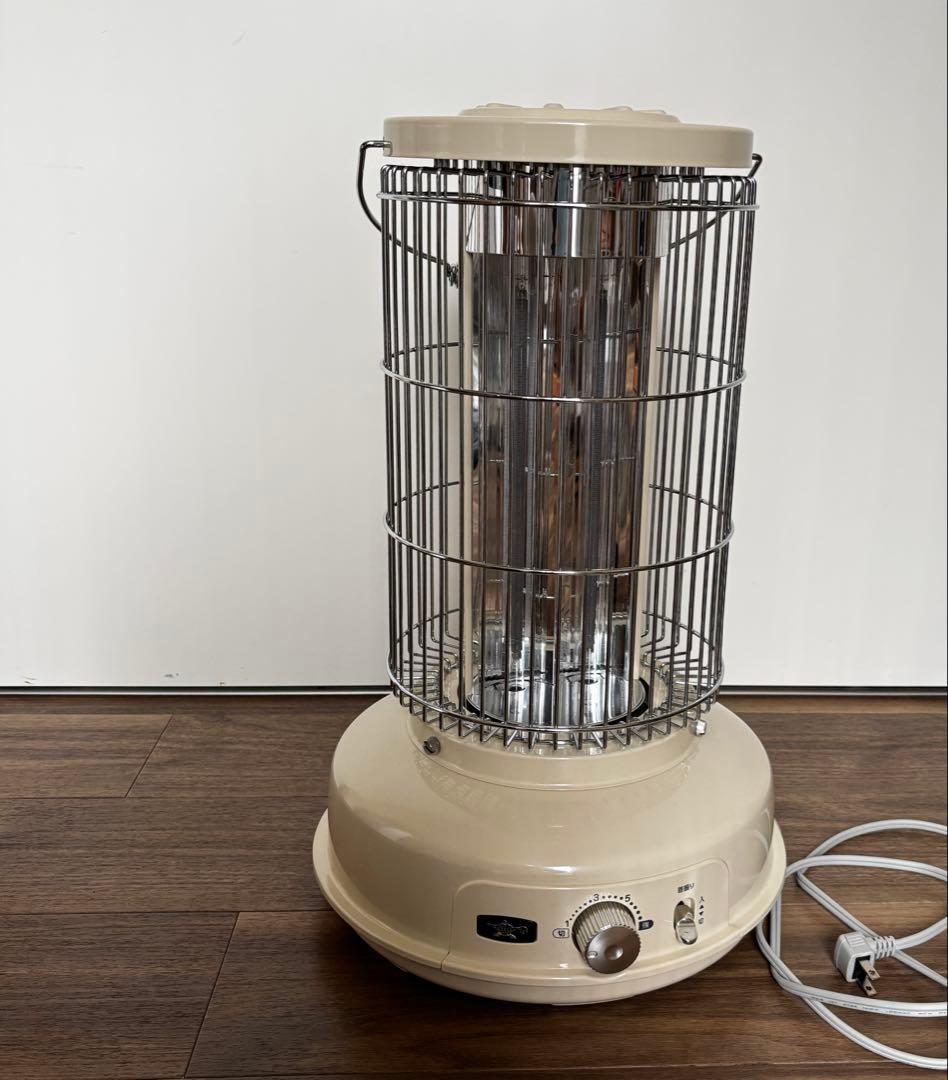 アラジン　グラファイトフレームヒーター＊ホワイト