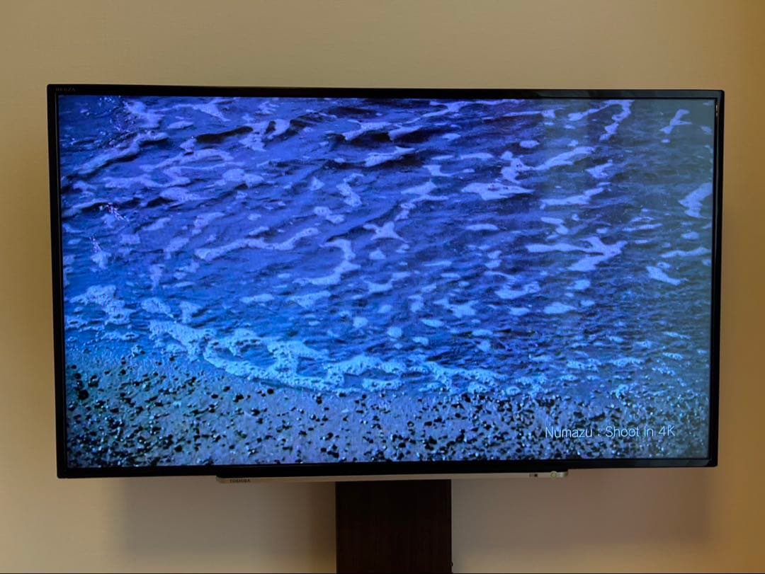 TOSHIBA REGZA 43J10 液晶テレビ 東芝　レグザ 本体 リモコン