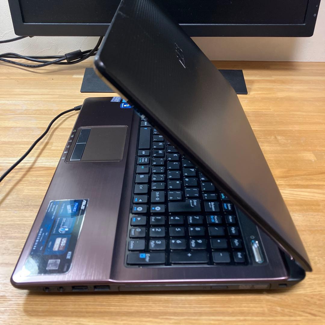 ASUS ノートPC K53E Core i7 2630QM搭載