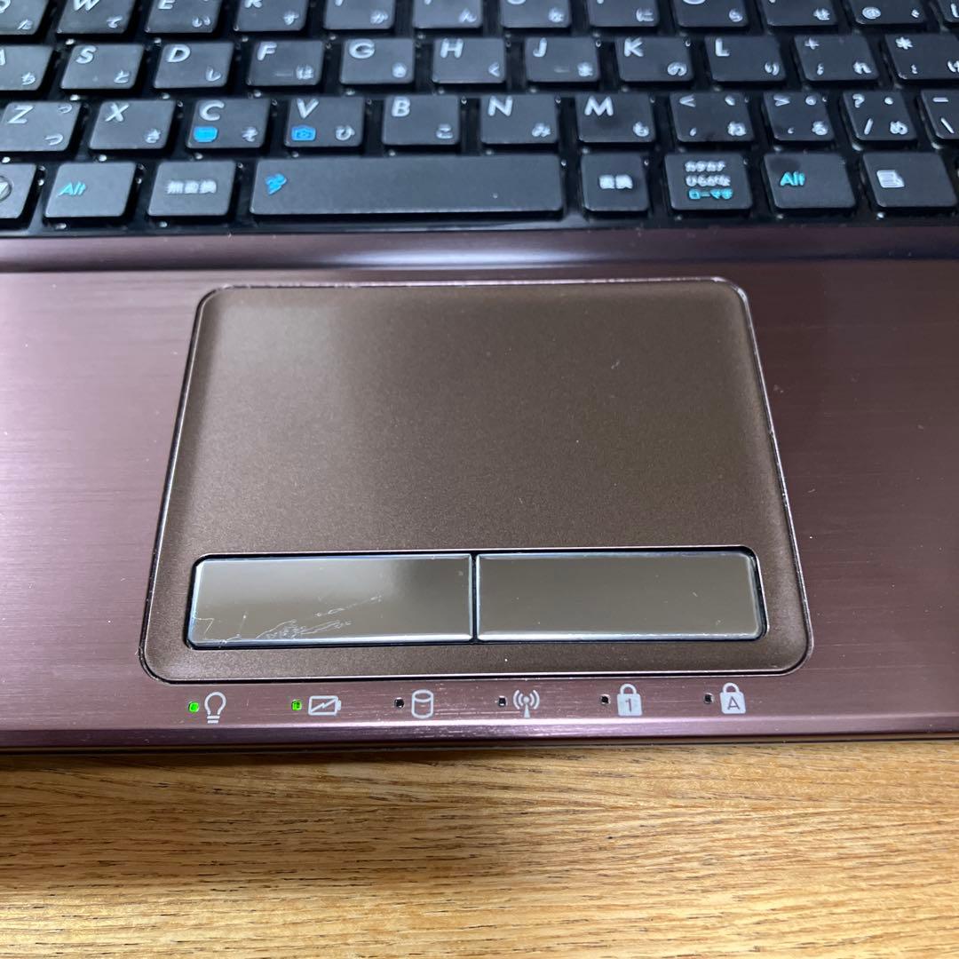 ASUS ノートPC K53E Core i7 2630QM搭載