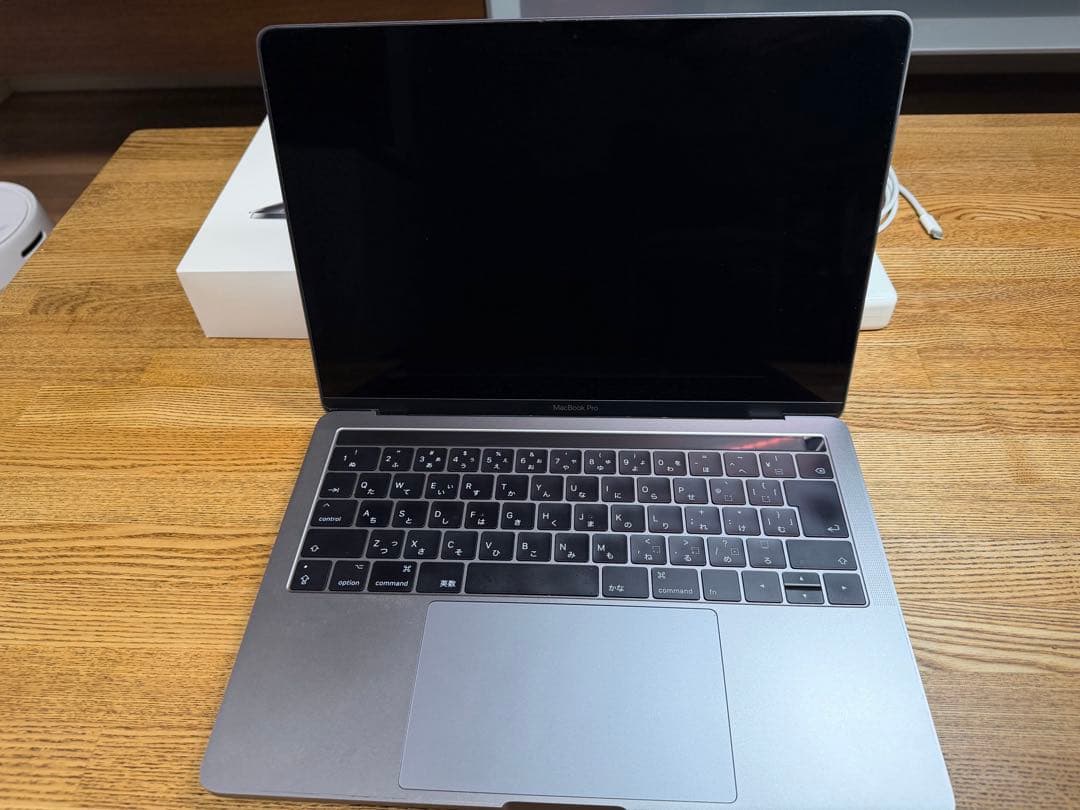 【ken】MacBook Pro 2017 13.3 1TB グレー