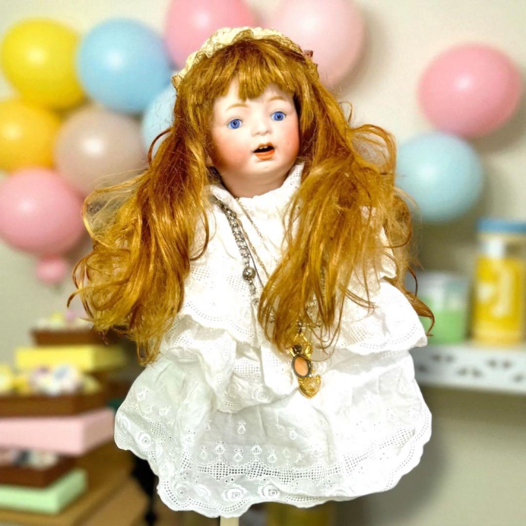 れいちゃん アンティーク ビスクドール モリムラ ブラザーズ 明治 大正