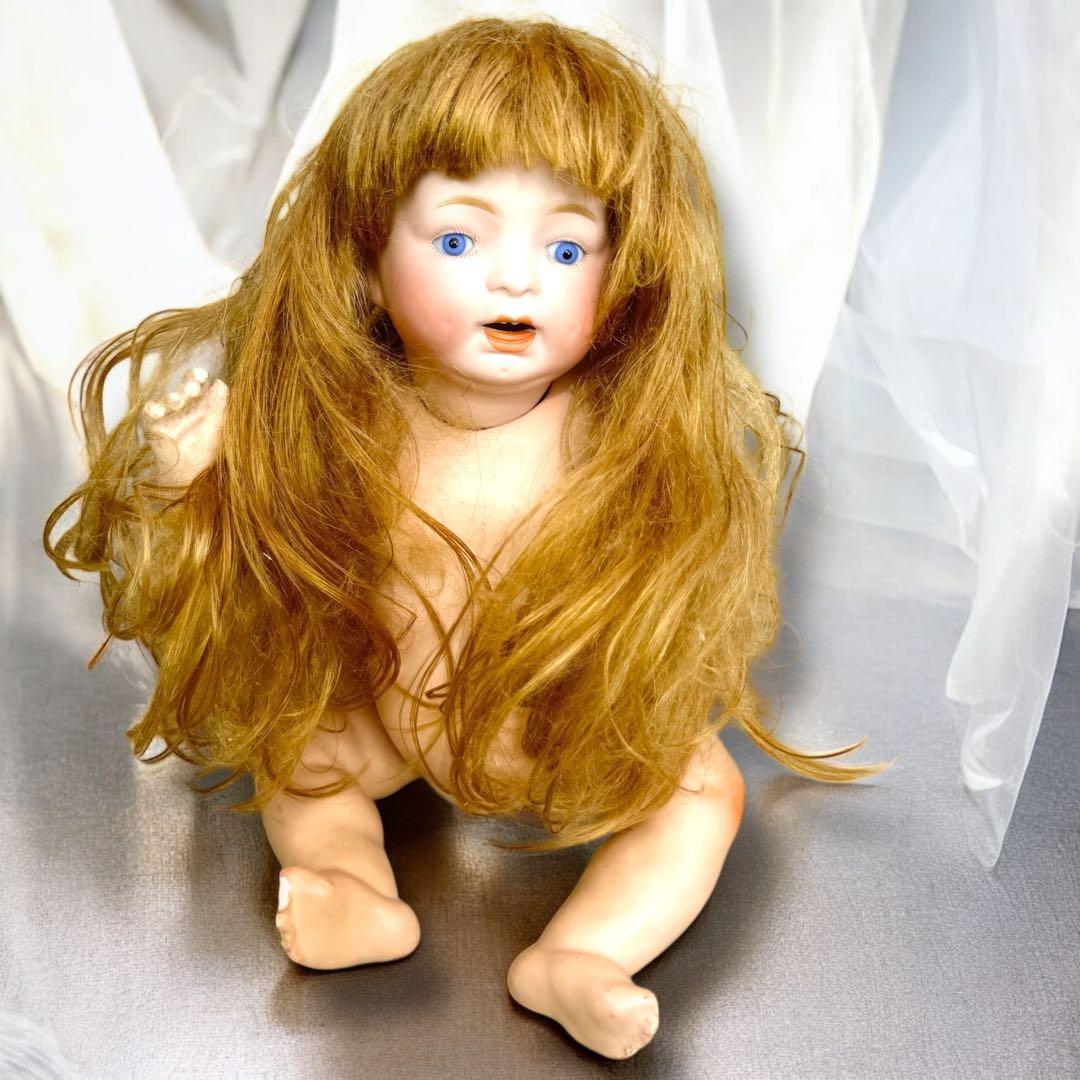 れいちゃん アンティーク ビスクドール モリムラ ブラザーズ 明治 大正