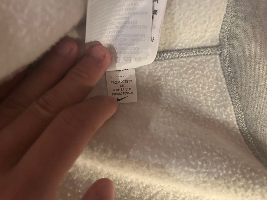 超希少 XS size NIKE ストゥーシー