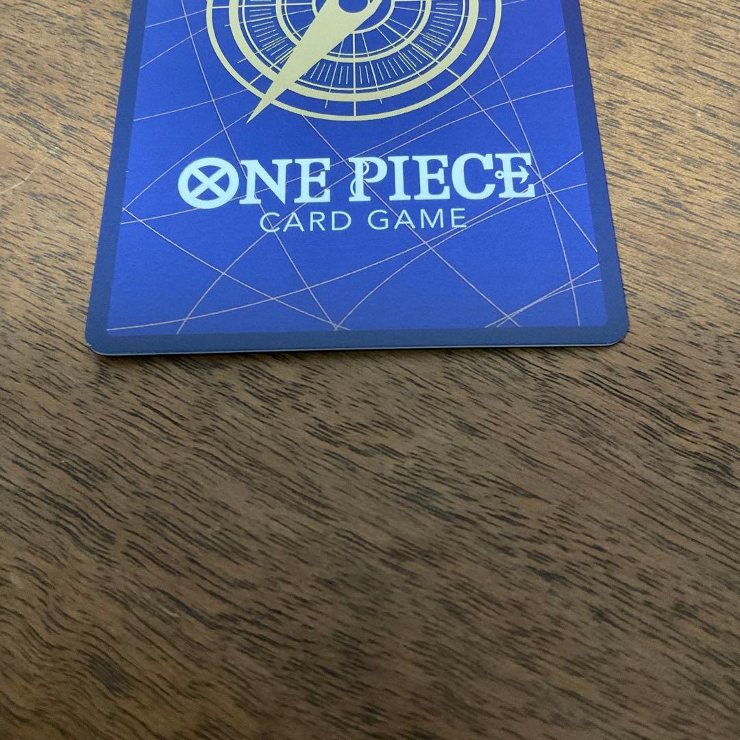 ワンピースカードゲーム　ジュラキュール・ミホーク sp