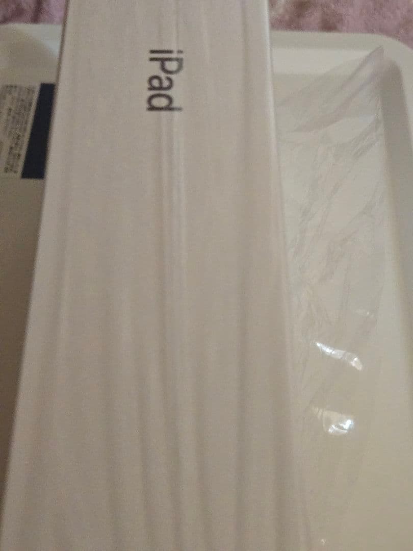 iPad（第9世代）64GB。ブラック／apple製。