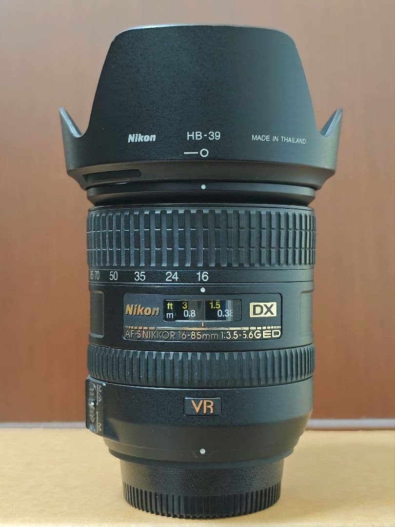 Nikon AF-S DX 16-85mm f3.5-5.6G カメラレンズ