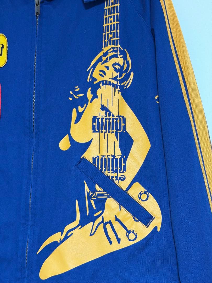 【NoRiTaN☆】　ヒステリックグラマー　レーシングジャケット