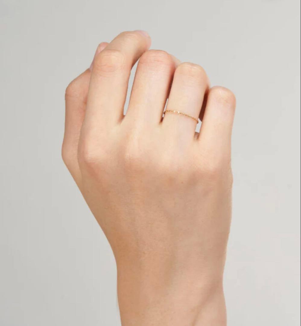 【LORO】chain ring 01#5