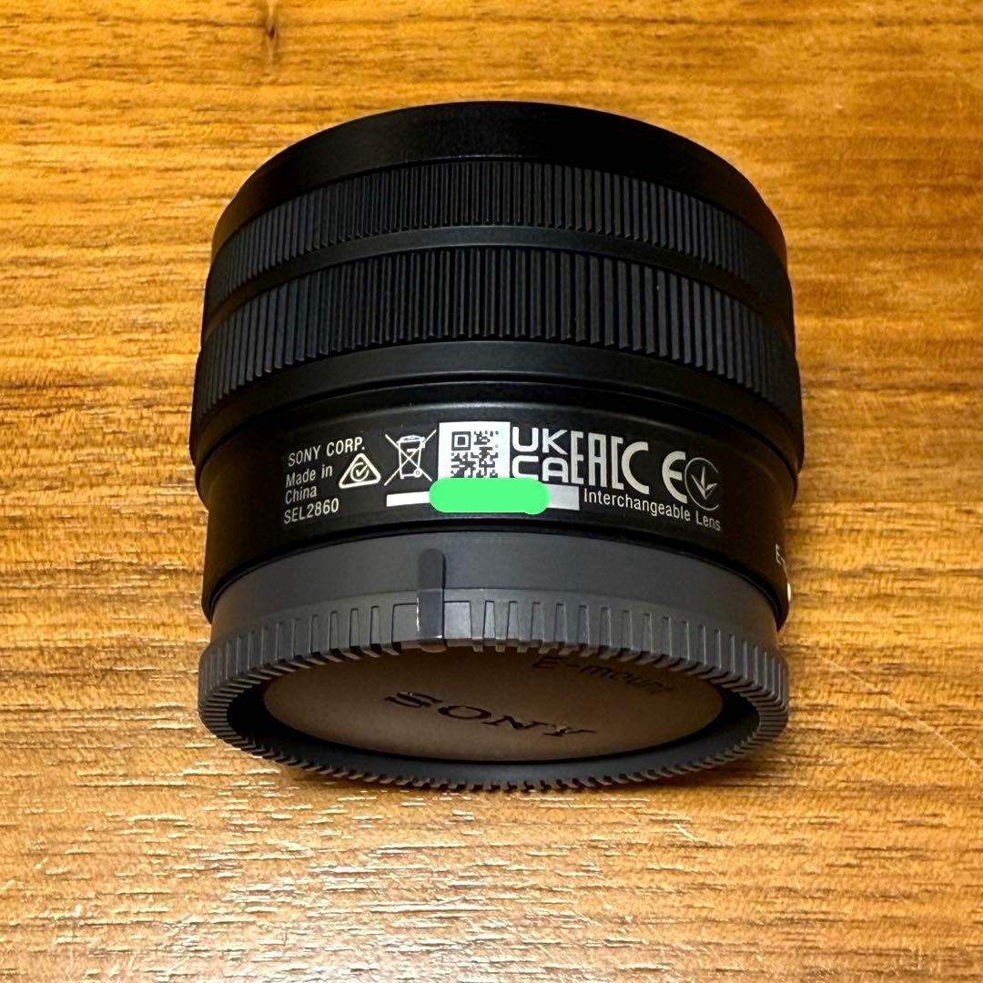 新品未使用 ソニー FE 28-60㎜ F4-5.6 SEL2860 純正レンズ
