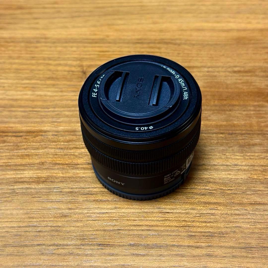 新品未使用 ソニー FE 28-60㎜ F4-5.6 SEL2860 純正レンズ