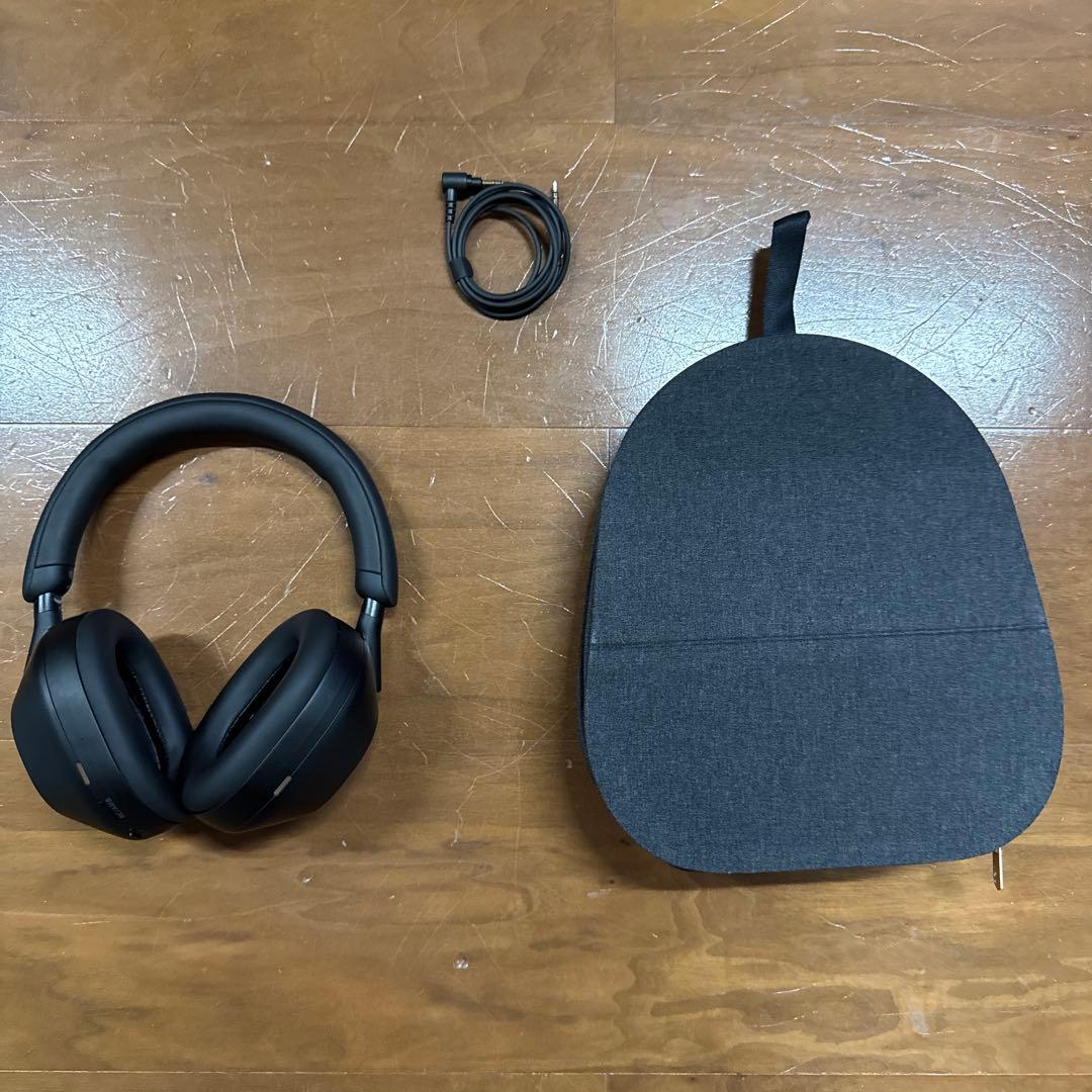 SONY wh1000xm5 ワイヤレスヘッドホン ブラック