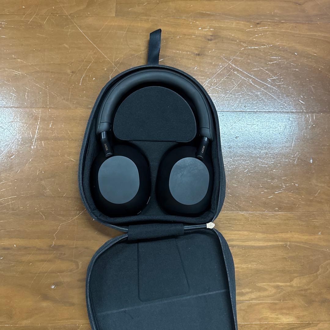 SONY wh1000xm5 ワイヤレスヘッドホン ブラック