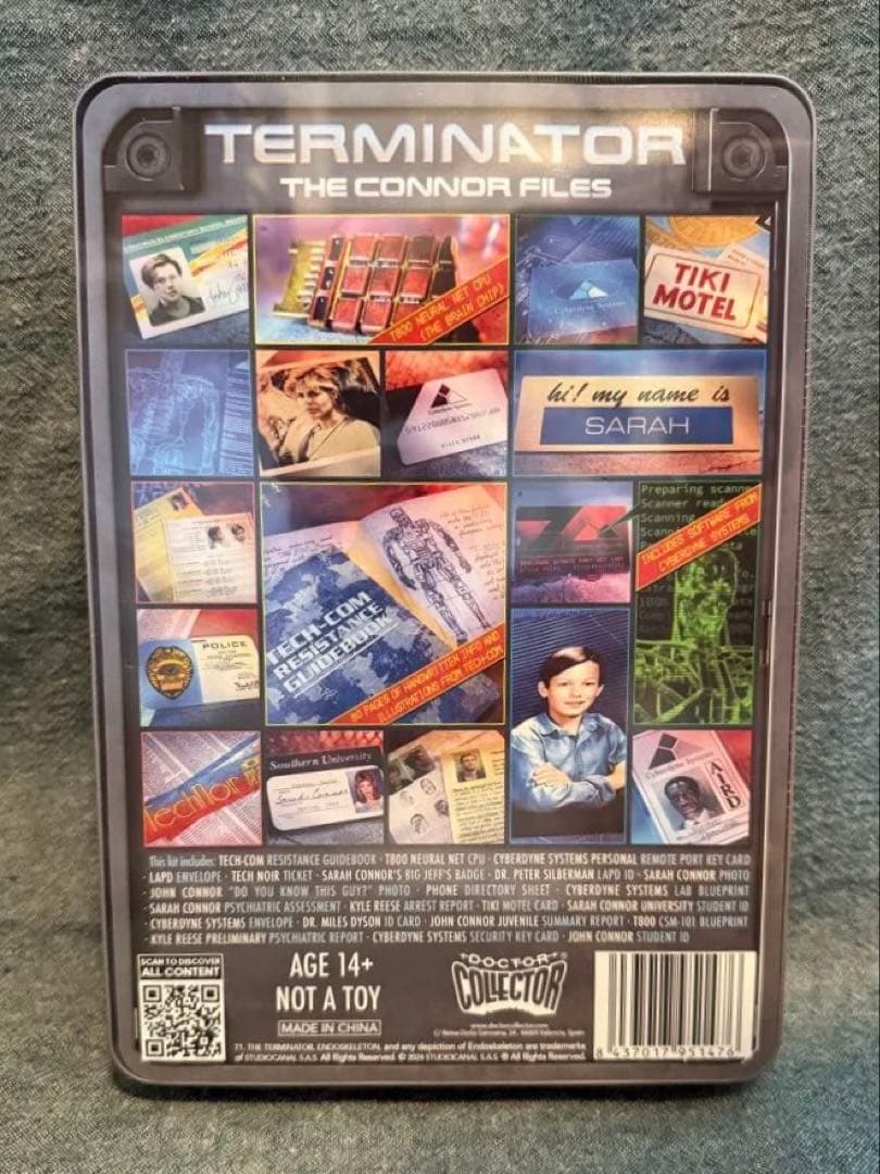[新品未開封] ターミネーター コナー・ファイルズ
