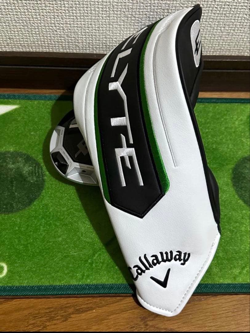 Elyte ドライバー カーボン製 マットブラック　ヘッドのみ