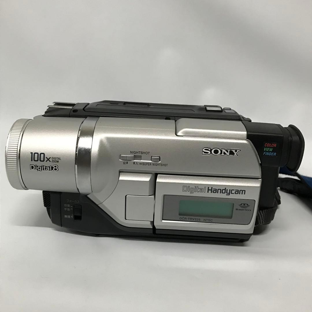 ◯デジタルビデオカメラレコーダー　DCR-TRV225K 通電OK
