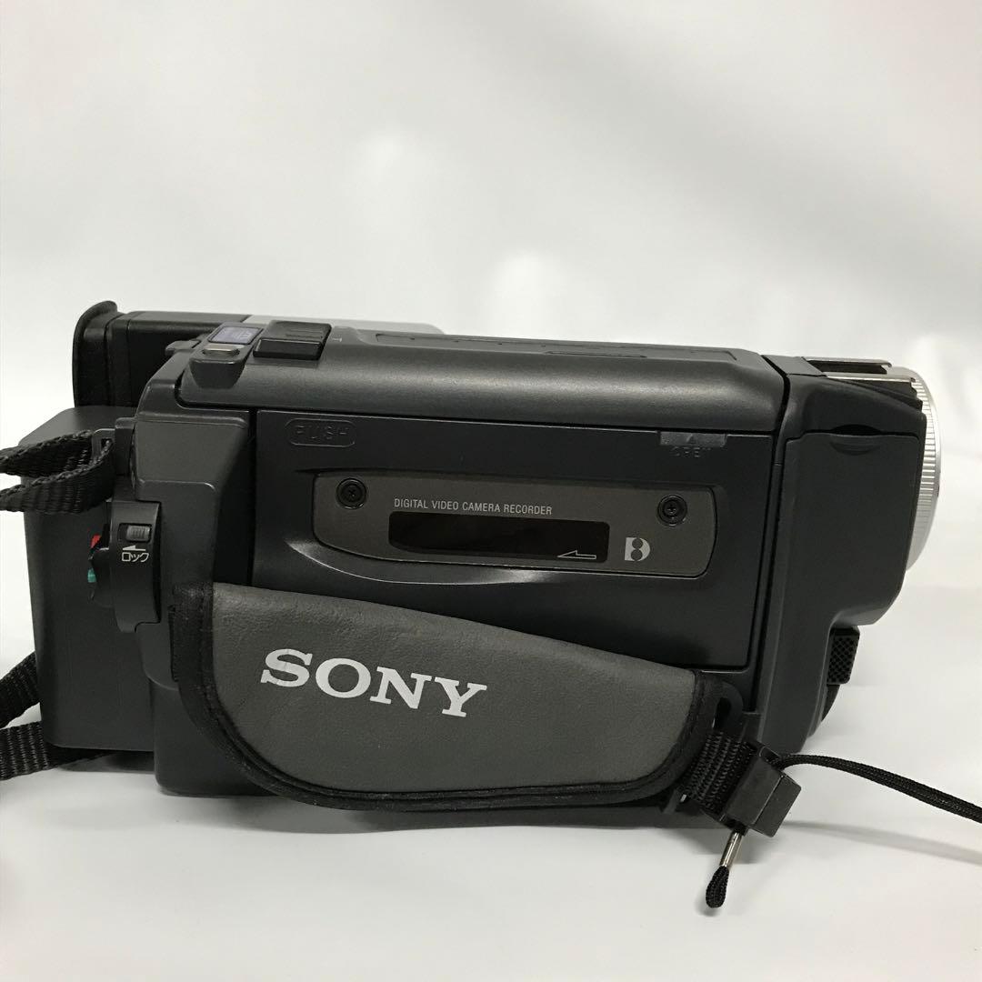 ◯デジタルビデオカメラレコーダー　DCR-TRV225K 通電OK