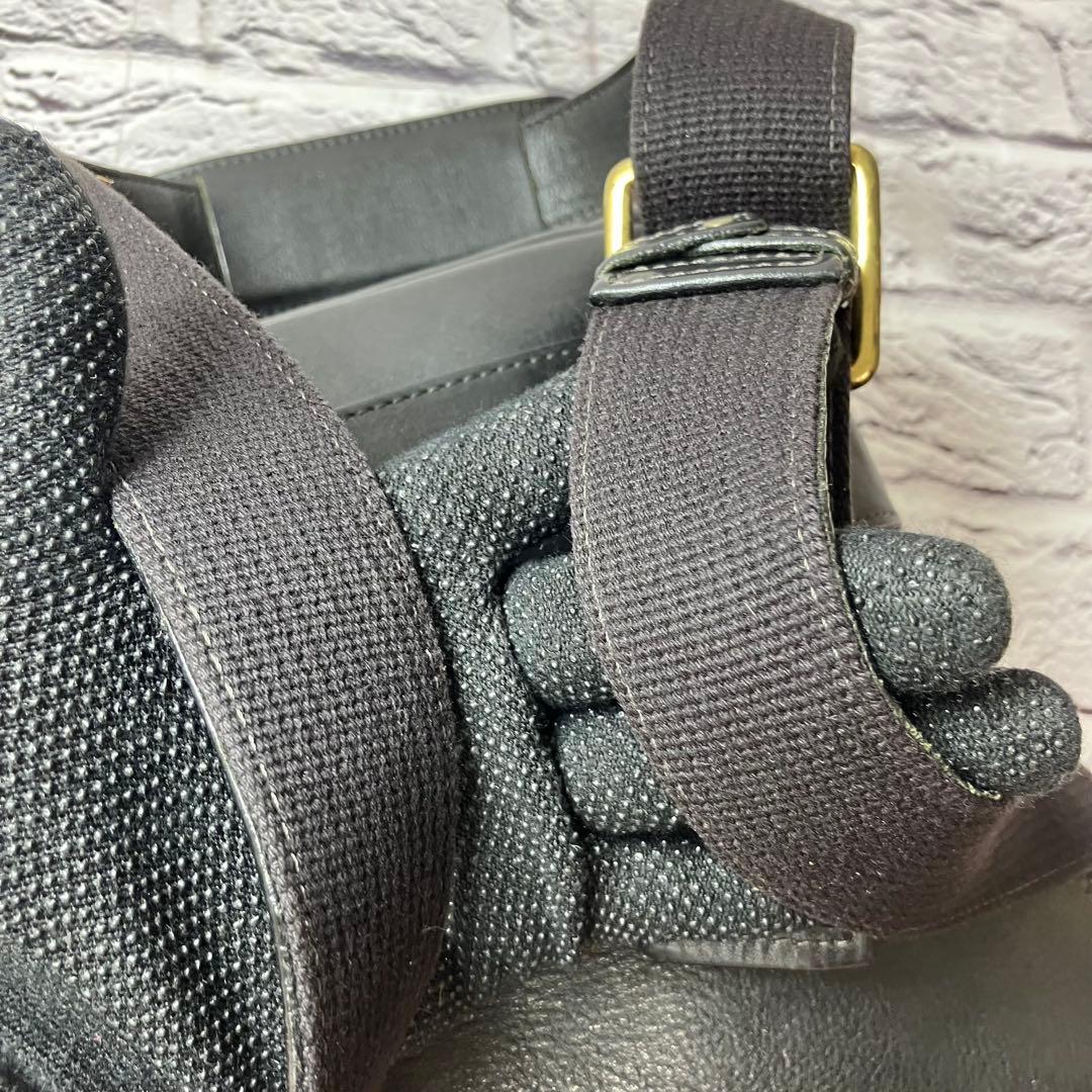 美品 ツチヤカバン 土屋鞄 トーンオイルヌメ 本革 A4 メッセンジャーバッグ