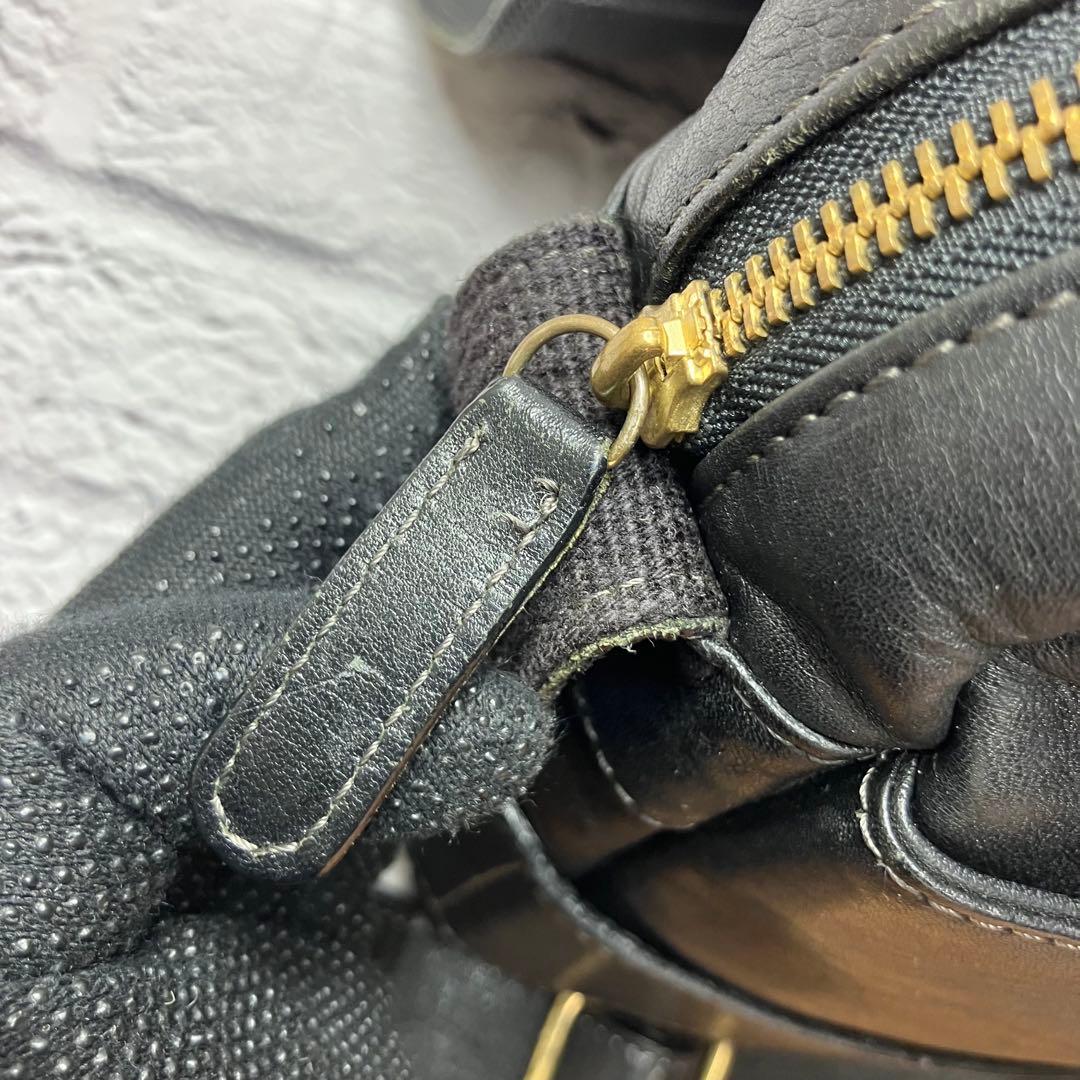 美品 ツチヤカバン 土屋鞄 トーンオイルヌメ 本革 A4 メッセンジャーバッグ