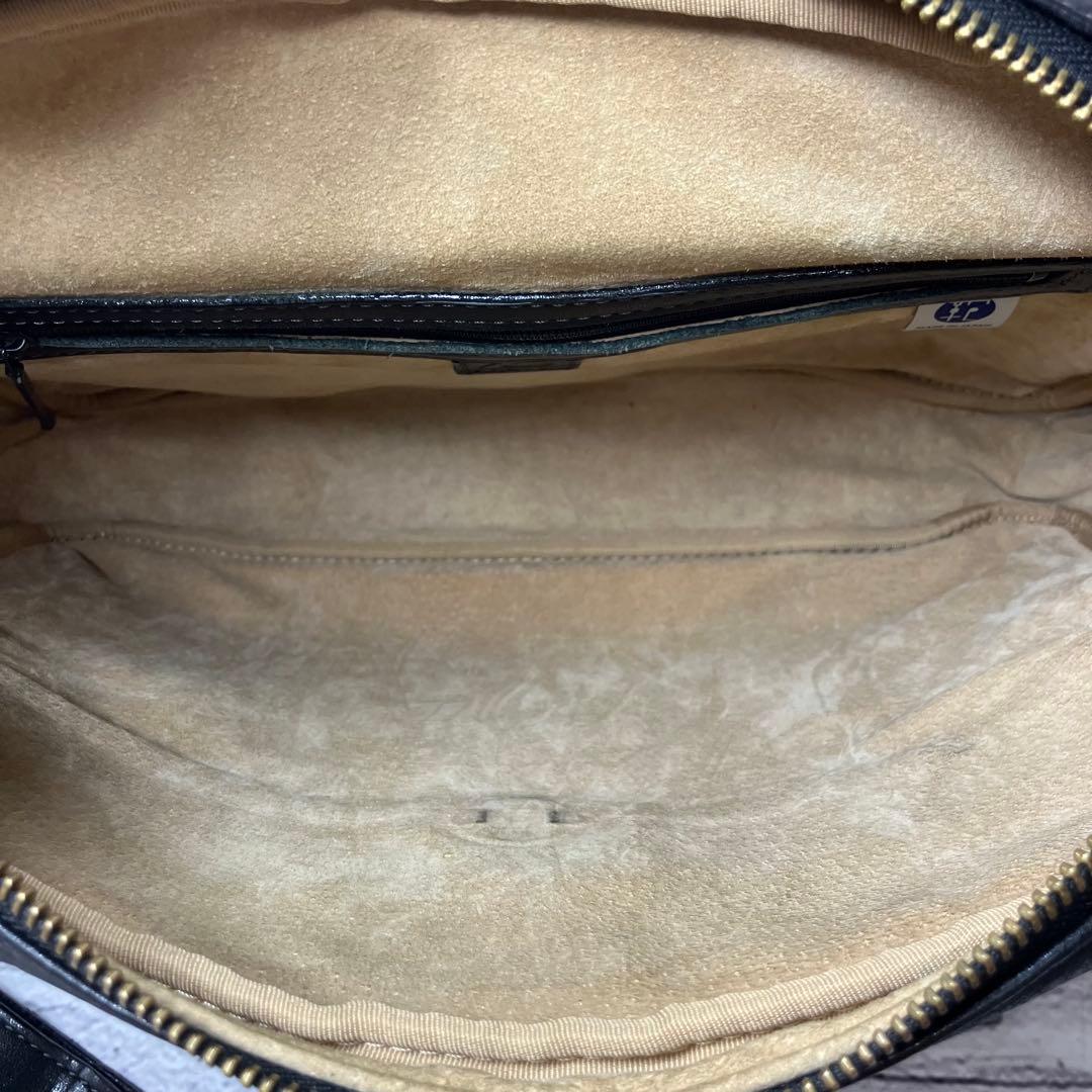 美品 ツチヤカバン 土屋鞄 トーンオイルヌメ 本革 A4 メッセンジャーバッグ