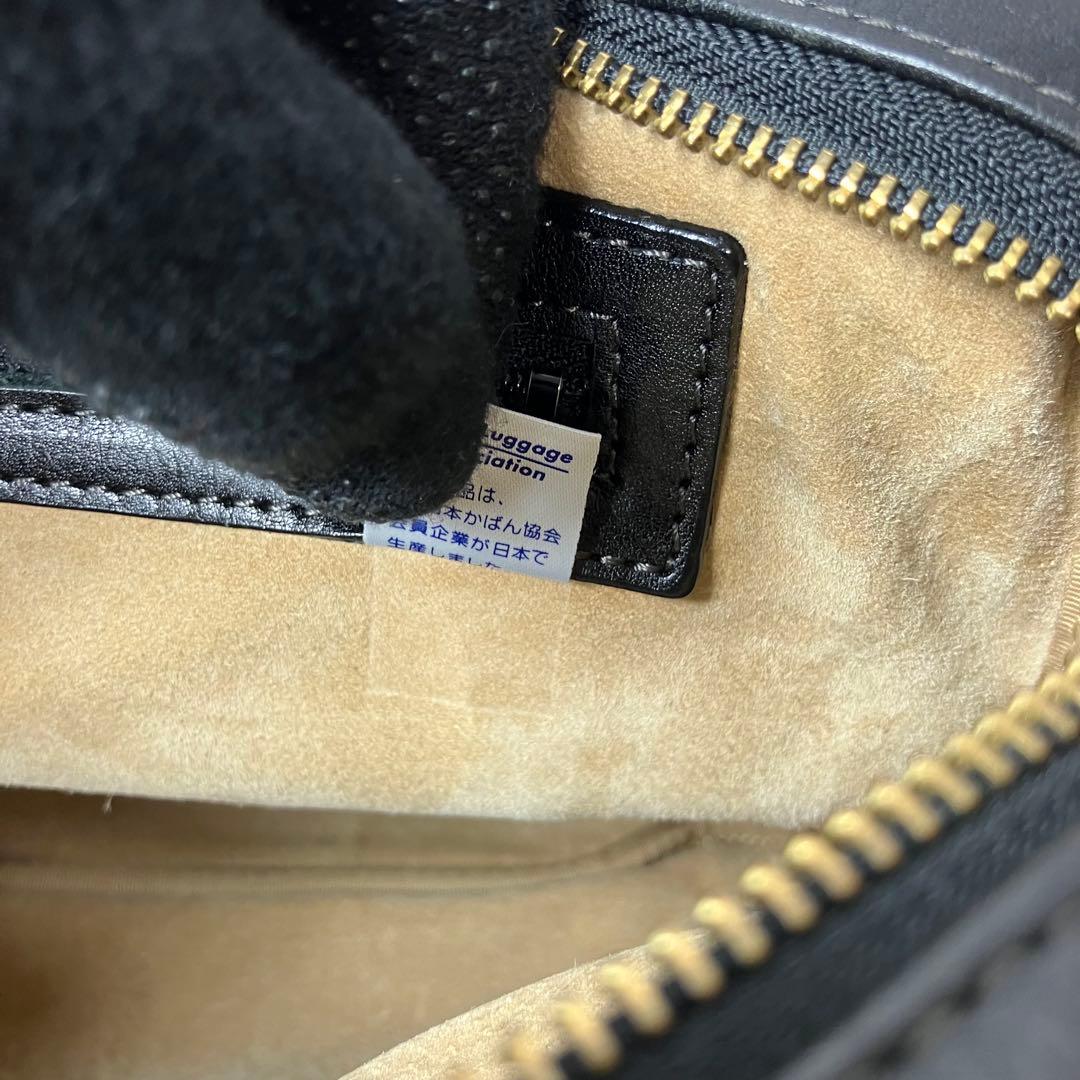 美品 ツチヤカバン 土屋鞄 トーンオイルヌメ 本革 A4 メッセンジャーバッグ