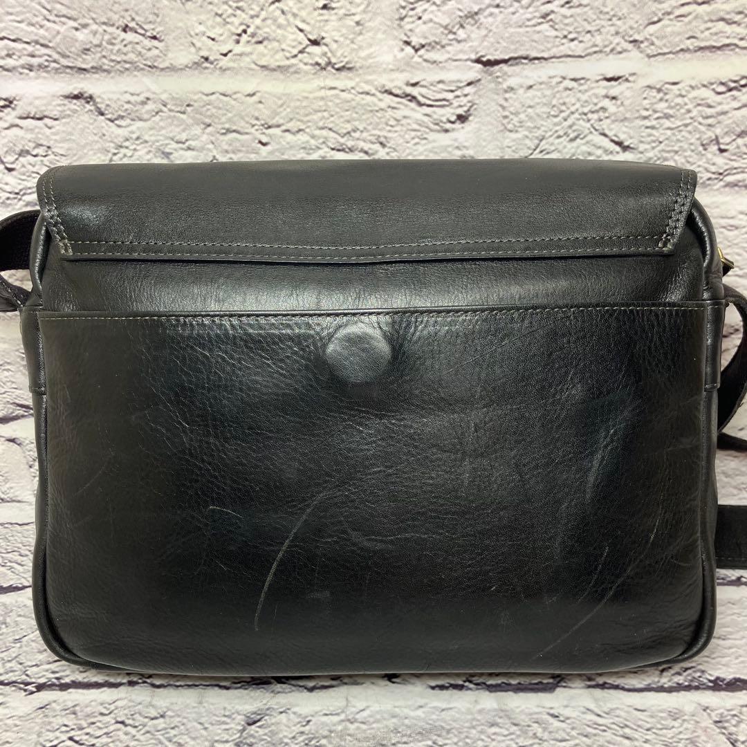 美品 ツチヤカバン 土屋鞄 トーンオイルヌメ 本革 A4 メッセンジャーバッグ