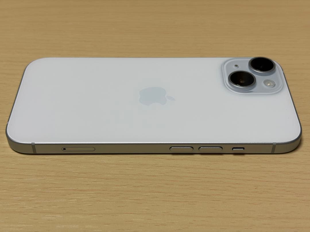 ※メインカメラ不良※ Apple iPhone 15 512GBブルー 本体