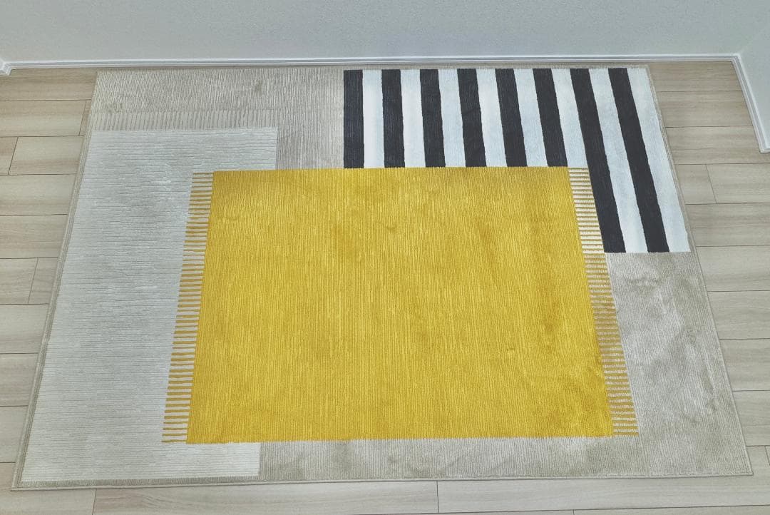 IKEA エルスィステム ラグ パイル短 133x195 cm